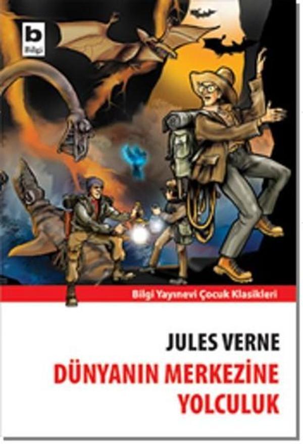 Dünyanın Merkezine Yolculuk-Bilgi - Bilgi Yayınevi - Image 1