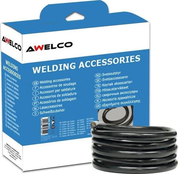 AWELCO 89700 25 MM KAYNAK KABLOSU 10 METRE - İTALY - Image 1