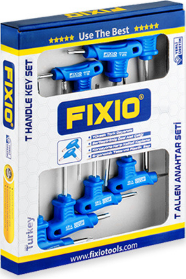 Fixio FH6105 5 Parça T Allen Takımı/Seti - Image 1