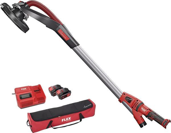 Flex GEMH18.0-EC/5.0 18V./5.0Ah. Çift Akülü Alçıpan Boya Zımpara (Zürafa) Makinesi - Image 1