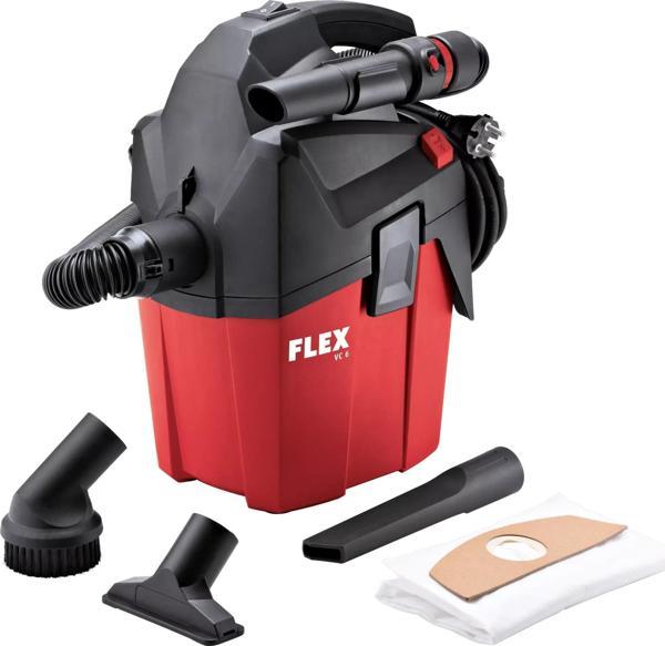 Flex VC6LMC 1200W 6Lt. Vakumlu Süpürge - Image 1