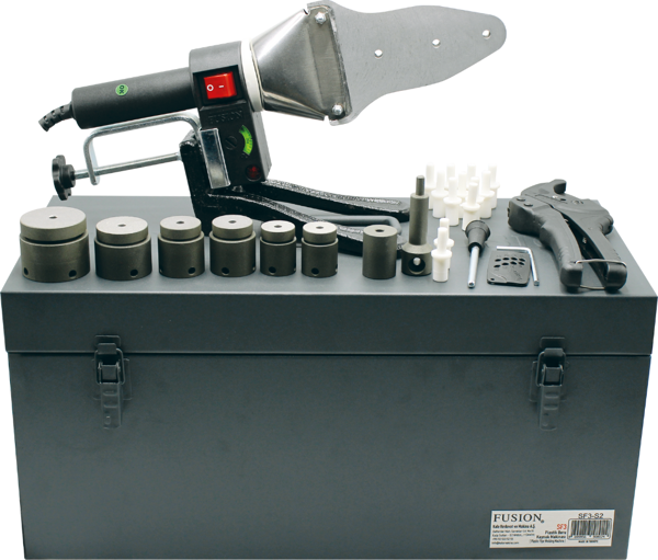 Fusion SF3-S2 12 Parça 700W Pprc Plastik Boru Kaynak Makinesi Set - Image 1