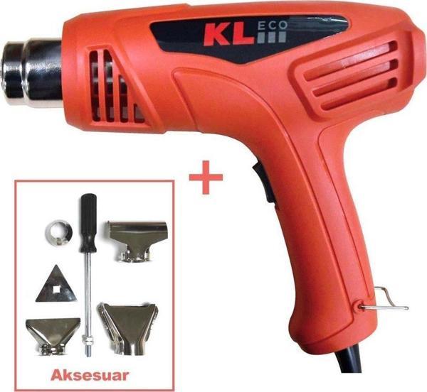 Kleco 2000W Kademeli Sıcak Hava Tabancası Ke7202sh - Image 1