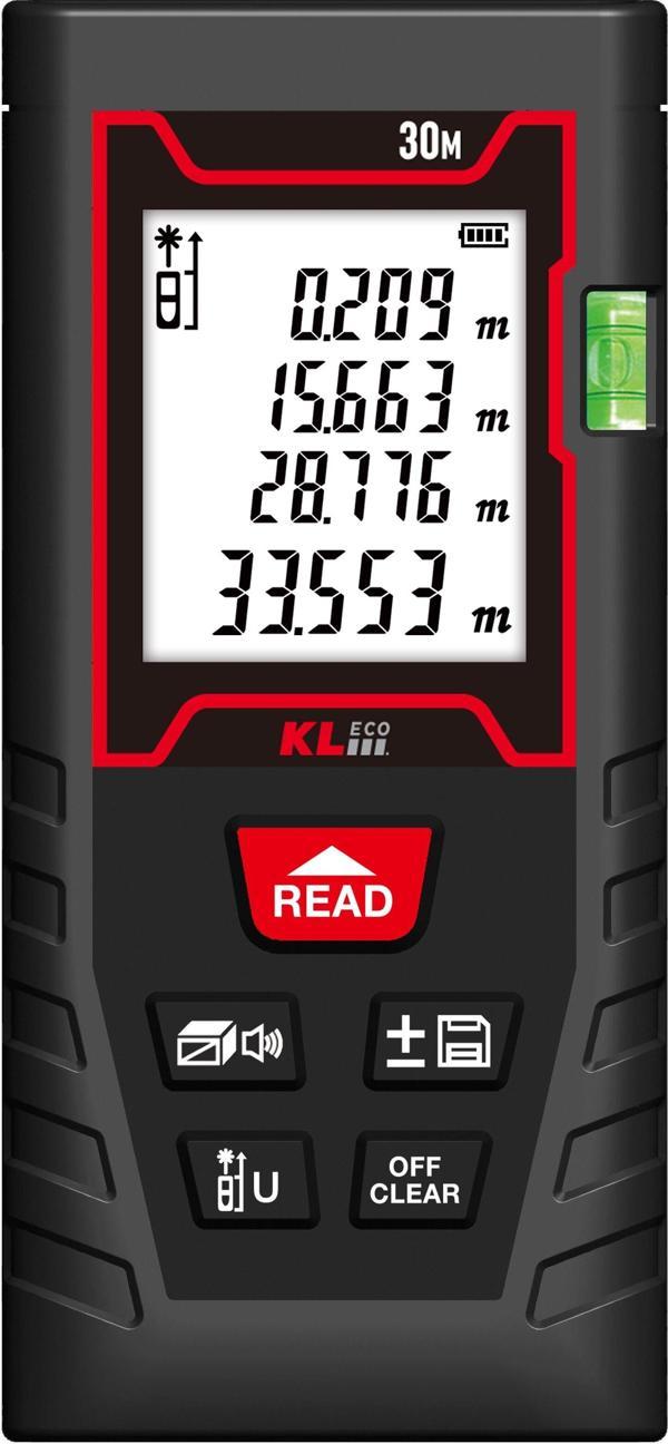 Kleco KE30LM Lazer Mesafe Ölçer 30 mt. - Image 1