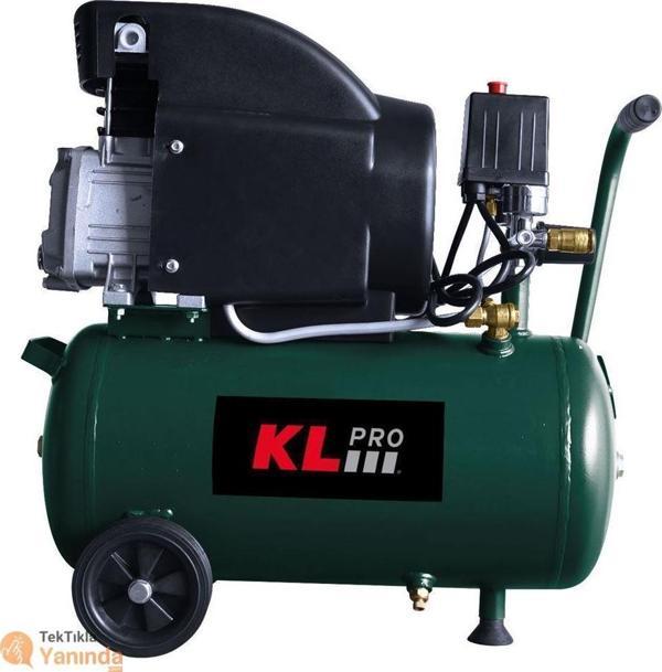 KL KLK25 2HP 24Lt 8Bar Kompresör - Image 1