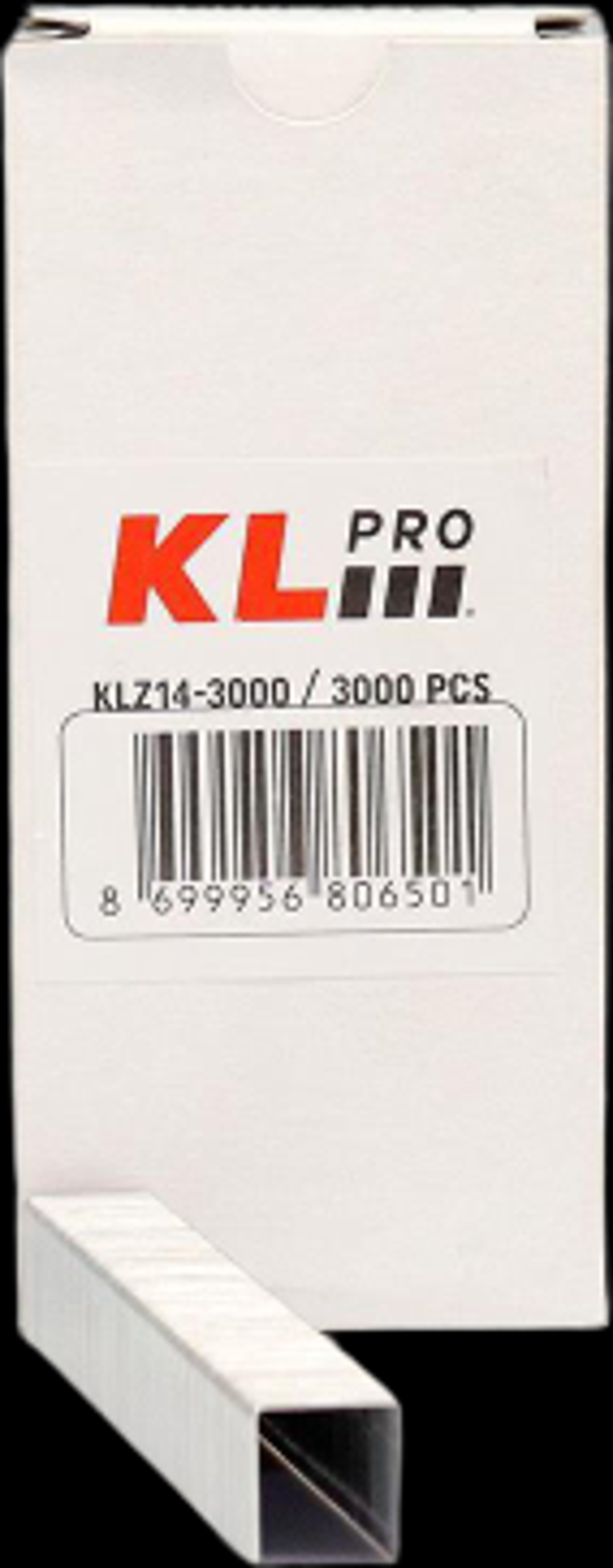 Klpro 14mm Havalı Zımba Tabanca Zımbası 3000 Adet Klz14 - Image 1