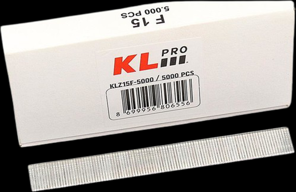 Klpro 15mm Elektrikli Çivi Tabancası Çivisi 5000 Adet Klz15f - Image 1