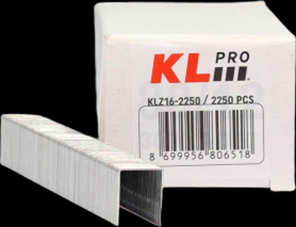Klpro 16mm Havalı Zımba Tabanca Zımbası 2250 Adet Klz16 - Image 1
