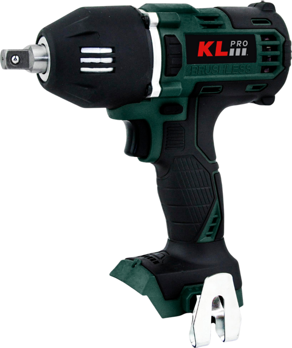 Klpro 18V 400Nm Şarjlı Somun Sıkma Aküsüz/Solo Tek Makine KLSS18BH-00 Kömürsüz Motor - Image 1