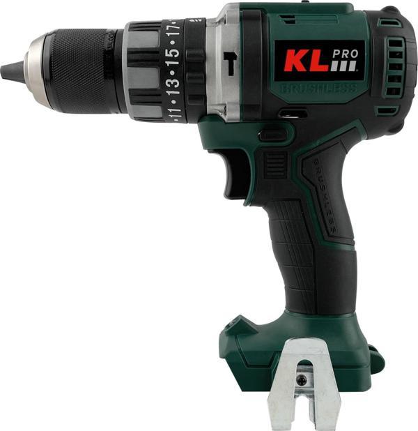 Klpro 18Volt Kömürsüz Prof. Darbeli Matkap Solo/Aküsüz Tek Makine Kldm18bh-00 - Image 1