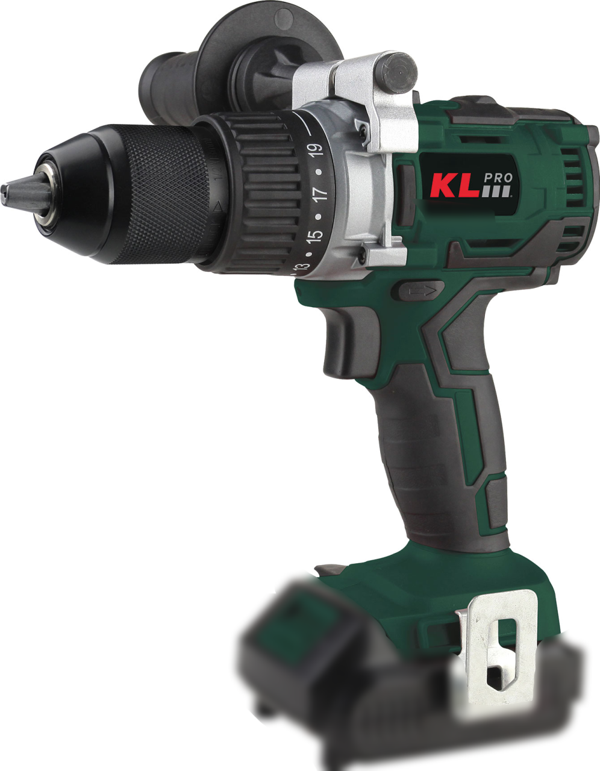 Klpro 18Volt Kömürsüz Prof. Şarjlı Matkap Aküsüz Solo/Tek Makine Klnm18b-00 - Image 1