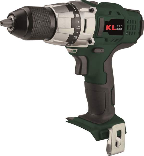 Klpro 18Volt Prof. Şarjlı Matkap Solo/Aküsüz Tek Makine Klnm18-00 - Image 1