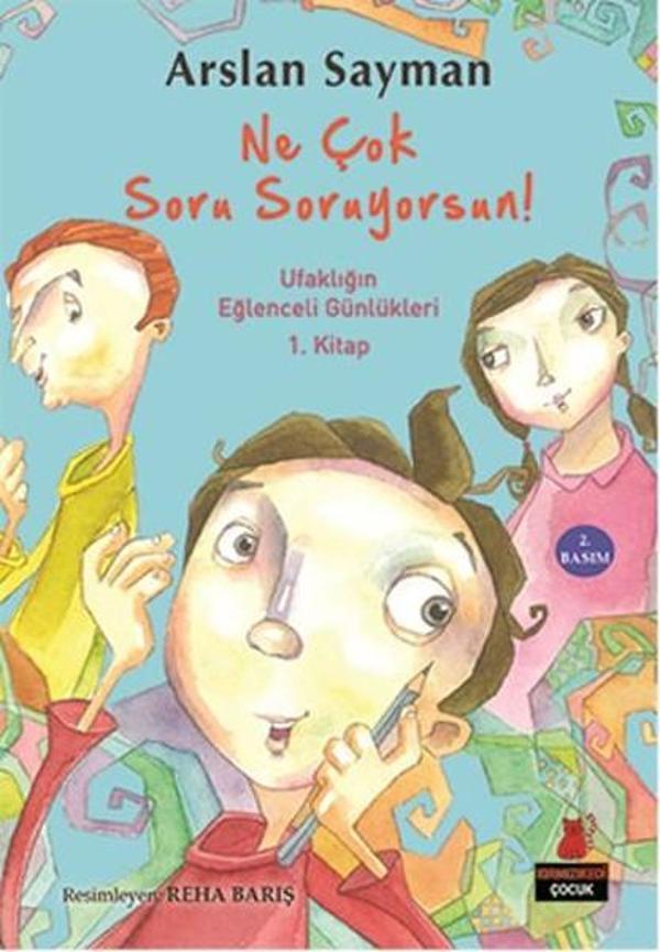 Ne Çok Soru Soruyorsun - Kırmızı Kedi Yayınevi - Image 1