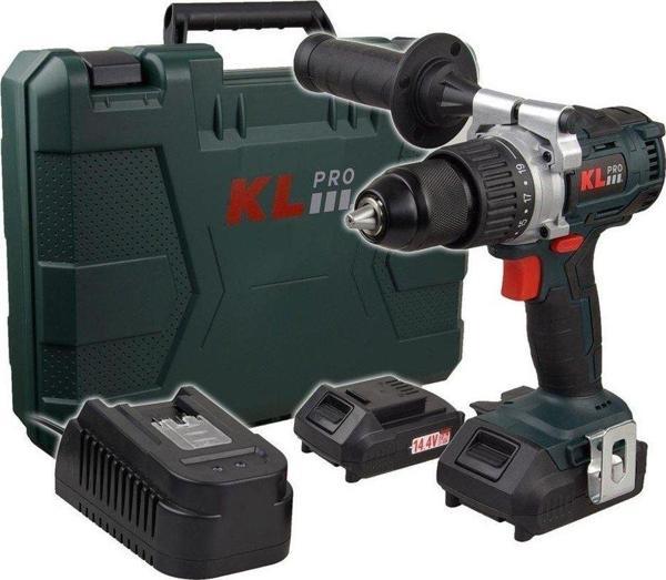 Klpro 18Volt/2.0Ah Li-ion Kömürsüz Prof. Şarjlı Matkap Klnm18b-20 - Image 1