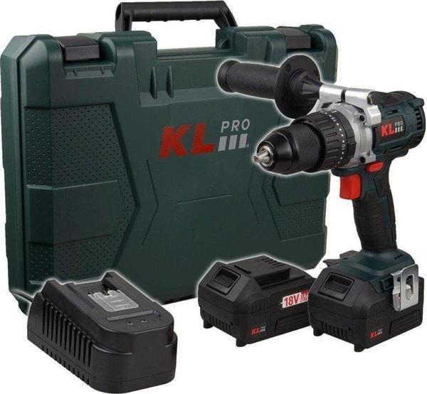 Klpro 18Volt/5.0Ah Li-ion Kömürsüz Prof. Darbeli Matkap Kldm18b-50 - Image 1