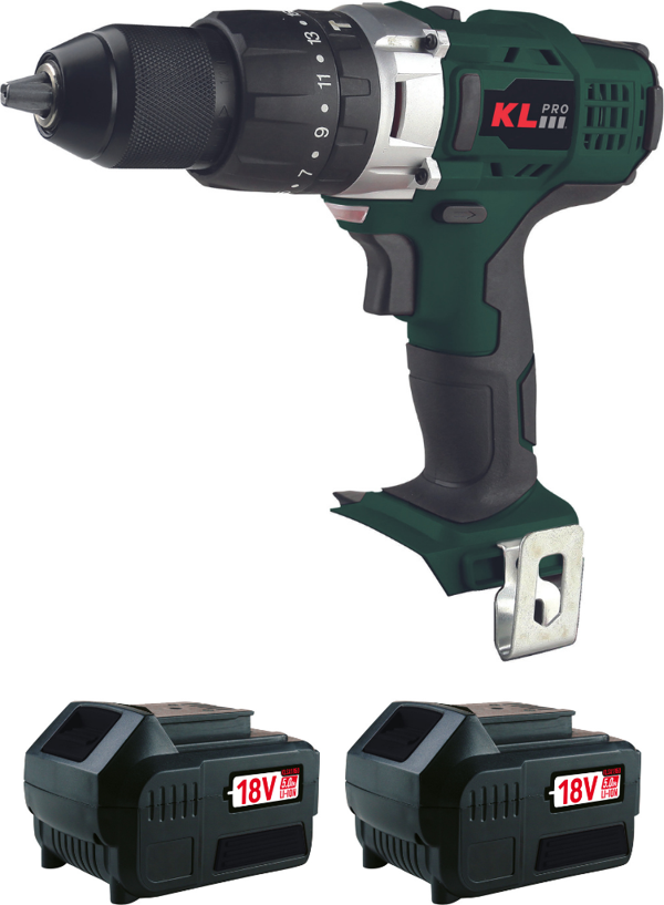 Klpro 18Volt/5.0Ah Li-ion Prof. Darbeli Matlap Kldm18-50 - Image 1