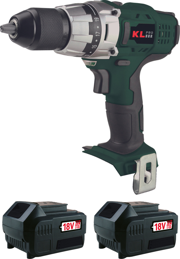Klpro 18Volt/5.0Ah Li-ion Prof. Şarjlı Matkap Klnm18-50 - Image 1
