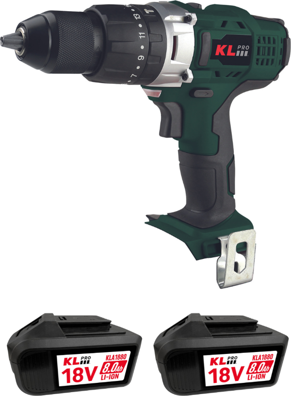 Klpro 18Volt/8.0Ah Li-ion Prof. Darbeli Matlap Kldm18-80 - Image 1