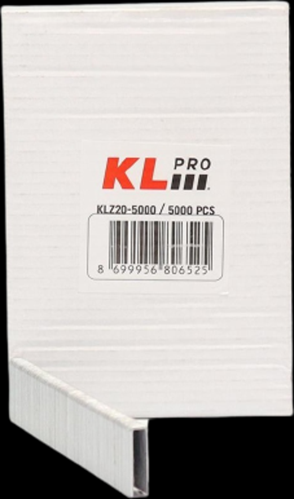 Klpro 20mm Havalı/Elektrikli Zımba Tabanca Zımbası 5000 Adet Klz20 - Image 1