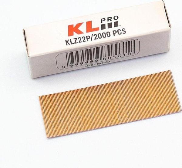 Klpro 22mm Havalı Çivi Tabanca Çivisi Başsız 2000 Adet Klz22p - Image 1