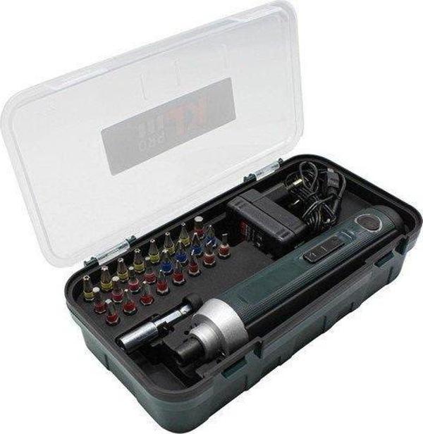 Klpro 3.6V/2.0Ah. Li-ion Şarjlı Tornavida Set Klnm3820 - Image 1