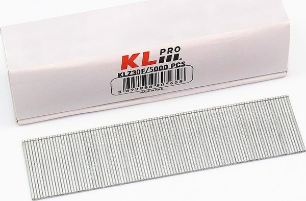 Klpro 30mm Havalı/Elektrikli Çivi Tabanca Çivisi 5000 Adet Klz30f - Image 1