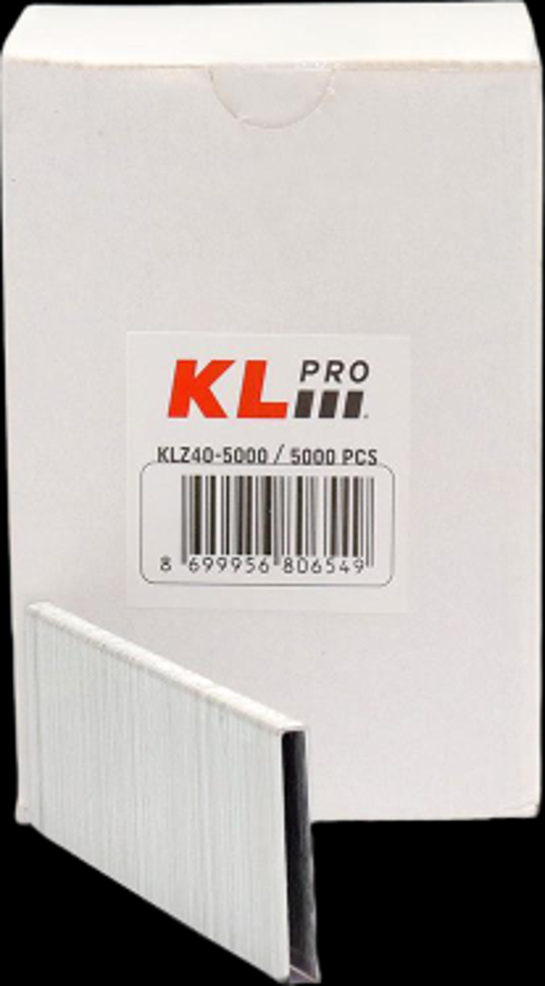 Klpro 40mm Havalı Zımba Tabanca Zımbası 5000 Adet Klz40 - Image 1