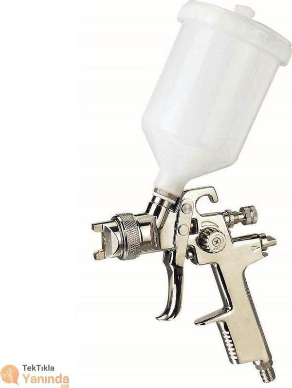 KLPRO AB17G-2.0 600ml 2.0mm Üsten Plastik Depolu Boya Tabancası - Image 1