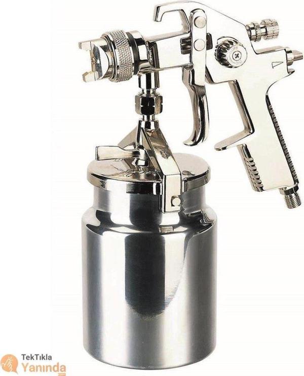 KLPRO AB17S-2.0 1000ml 2.0mm Alttan Alüminyum Depolu Boya Tabanca - Image 1