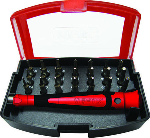 VIP-TEC 5000/22ST Profesyonel 22 Parça Mikro/Saatçi Tornavida Takımı/Seti - Image 1