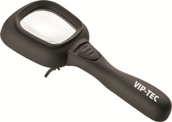 VIP-TEC 6 Led Aydınlatmalı ve Para Kontrol Ledli Büyüteç - Image 1