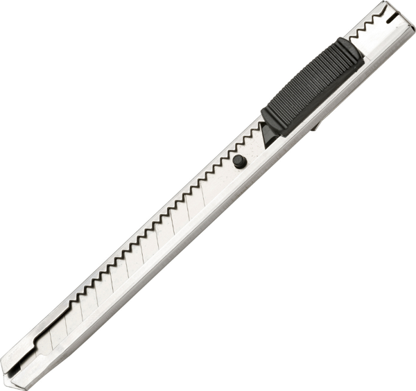 VIP-TEC Metal Profesyonel 9mm Hassas Kesim Maket Bıçağı Yerli Üretim - Image 1