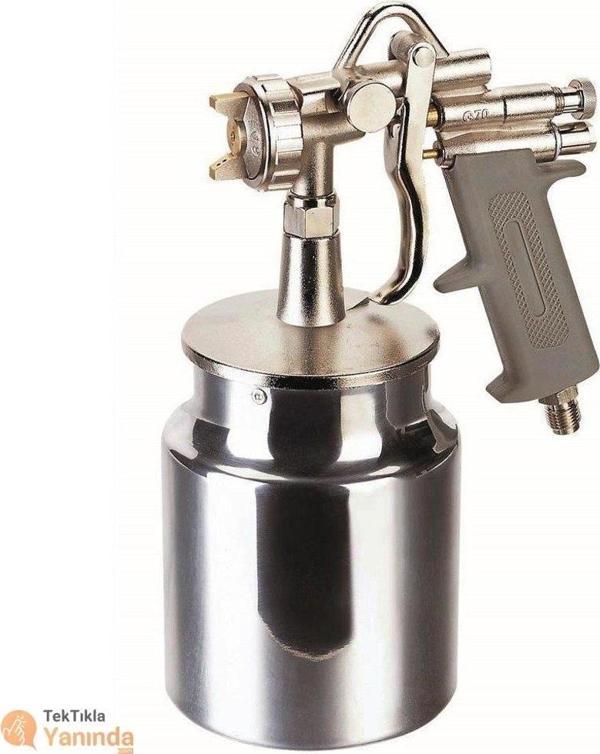 KLPRO G70-2.0 1000ml 2.0mm Alttan Alüminyum Depolu Boya Tabancası - Image 1