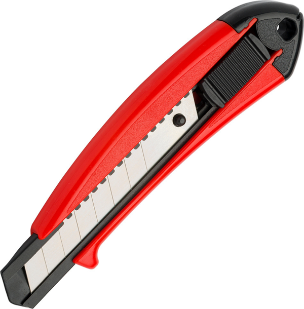 VIP-TEC Profesyonel 18mm Plastik Maket Bıçağı Yerli Üretim - Image 1