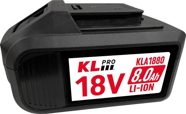 KLPRO KLA1880 18V/8.0AH. LI-ION AKÜ - Image 1
