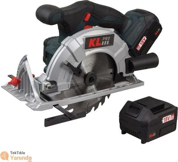 KLPRO KLDAT18B-50 18Volt/5.0Ah Li-Ion Kömürsüz Profesyonel Daire T - Image 1