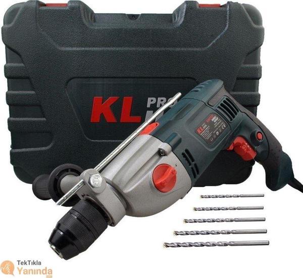 KLPRO KLDM71220 1200Watt 13mm 2 Vitesli Profesyonel Darbeli Matka - Image 1