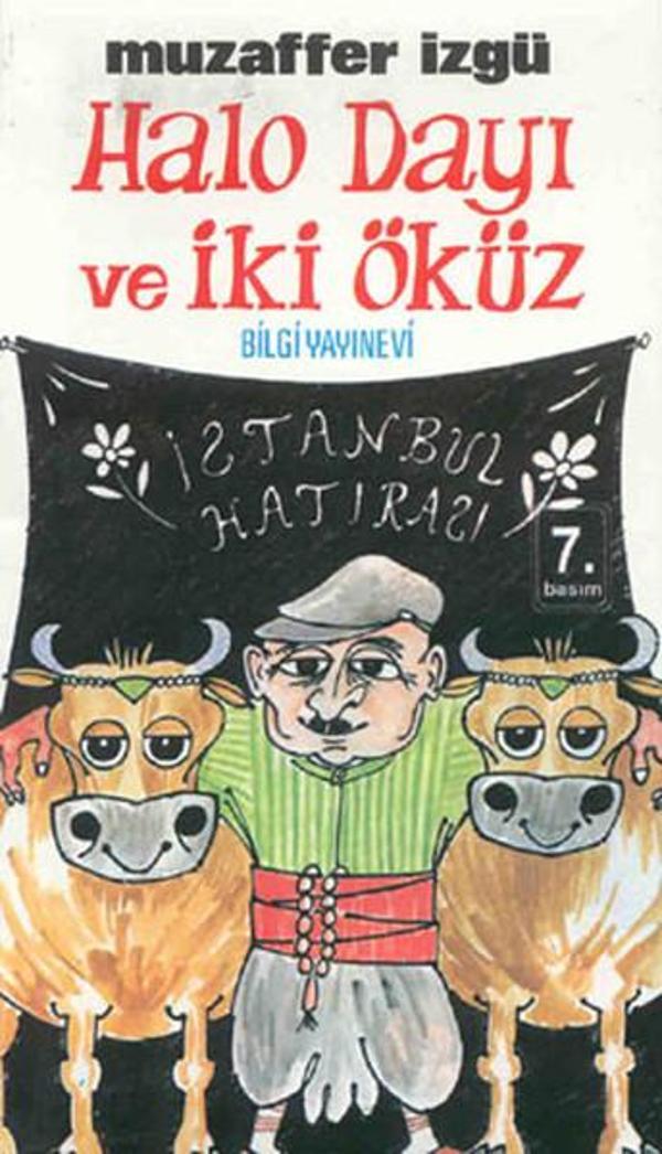 Halo Dayı ve İki Öküz - Bilgi Yayınevi - Image 1