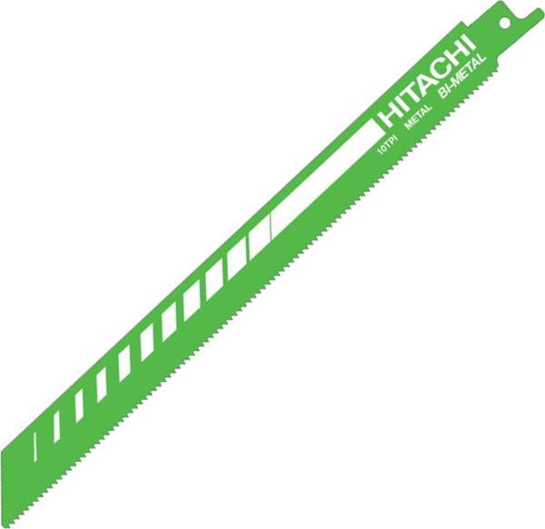 HİTACHİ 752005-5 225MM Bİ-METAL TİLKİ KUYRUĞU TESTERESİ - Image 1