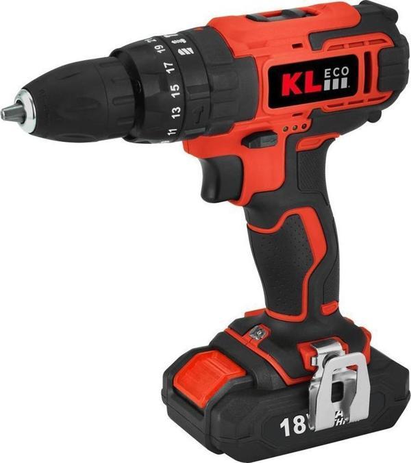 Kleco 18V/1.5Ah. Li-ion Şarjlı Darbeli Matkap Ke18dm-15 - Image 1
