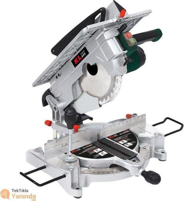 KLPRO KLGK1512 1900Watt 254mm Profesyonel Çift Yüzeyli Gönye Test - Image 1