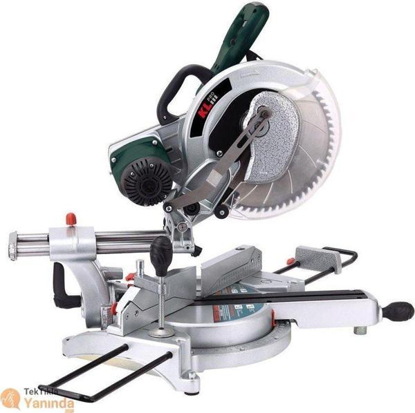 KLPRO KLGK1515 2200Watt 305mm Profesyonel Raylı Gönye Testere - Image 1