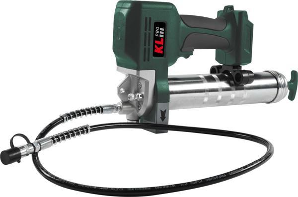 Klpro KLGT18-00 Şarjlı Gres Tabancası 18V Aküsüz/Solo Tek Makine - Image 1
