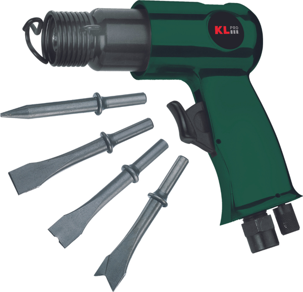 KLPRO KLHA0101RK Profesyonel Havalı Çekiç Keski Makinesi - Image 1