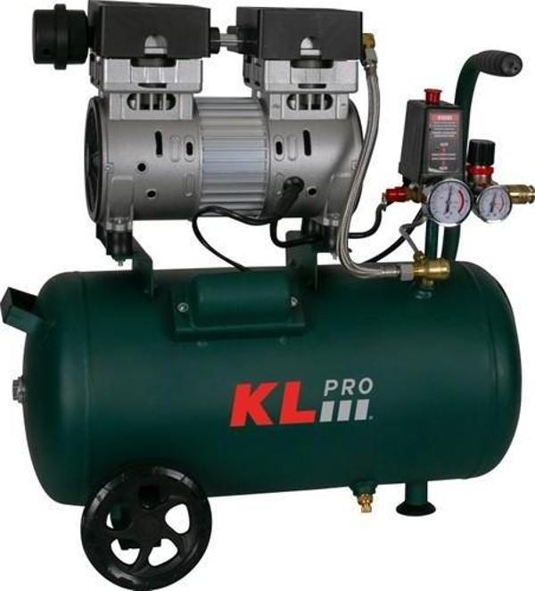 Klpro KLK25S Sessiz Kompresör 8 Bar 25 lt - Image 1