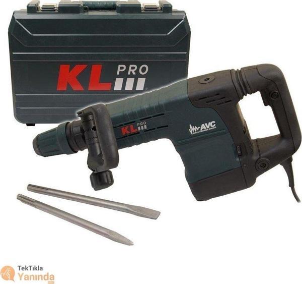 KLPRO KLKR1100M 1500Watt 25J 10Kg Profesyonel SDS-Max Kırıcı - Image 1