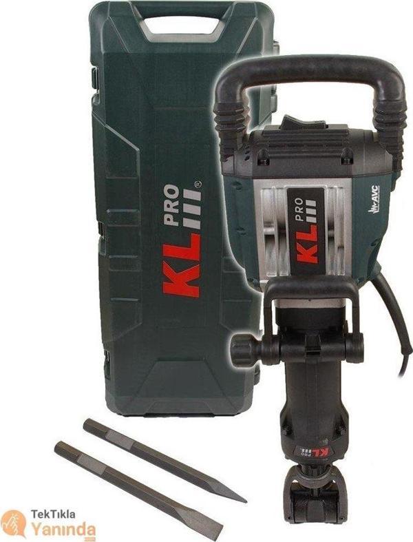 KLPRO KLKR1800H 1700Watt 55J 17Kg Profesyonel Hex Kırıcı - Image 1