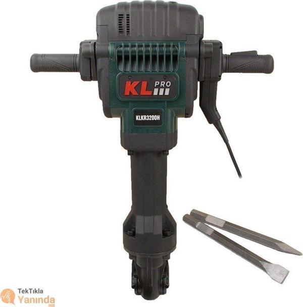 KLPRO KLKR3200H 2200Watt 78J 30Kg Profesyonel Hex Kırıcı - Image 1