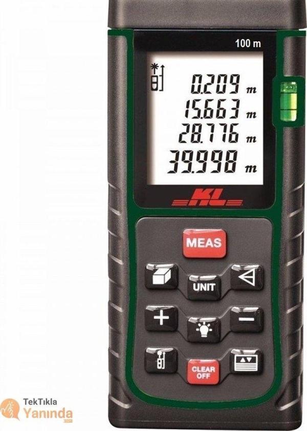KLPRO KLLZM100 100 METRE LAZER METRE - Image 1