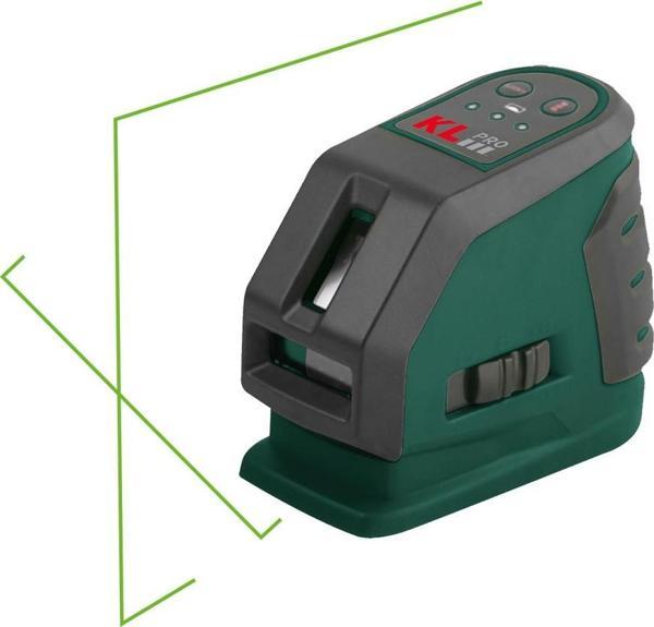 KLPRO KLLZR118GL Prof. Yeşil Yatay ve Dikey Otomatik Hizalamalı Çizgi Lazer - Image 1
